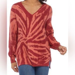 Women's Long Sleeve Cable Knit Sweater